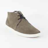 Mens Timberland EK Fulk Mid Chukka 6657B Olive Green Leather Lace Casual Boots